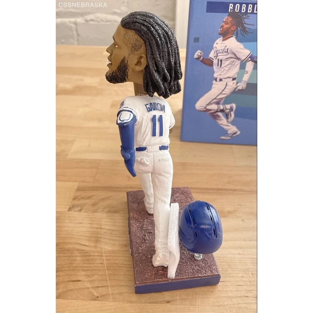 MLB Baseball Bobblehead Kansas City Royals Maikel Garcia Rookie Season With Box